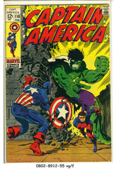 Captain America #110 © February 1969 Marvel